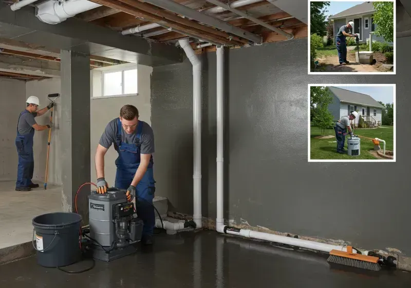 Basement Waterproofing and Flood Prevention process in Dousman, WI